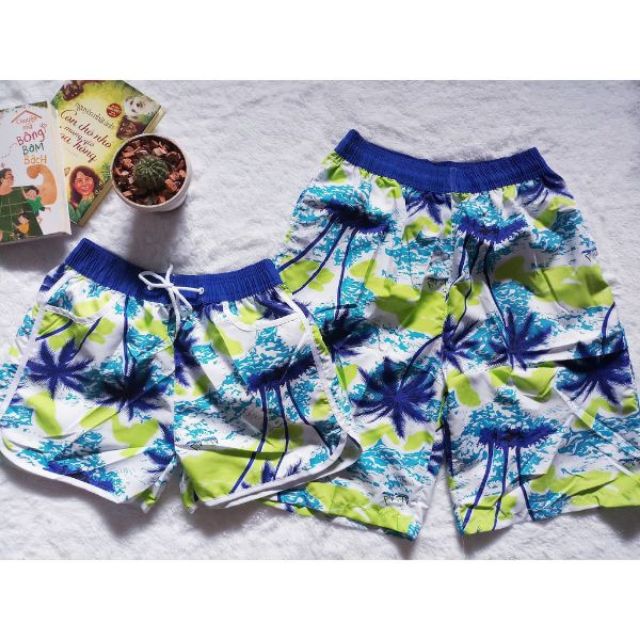 Áo thun gia đình, bộ gia đình, áo thun đi biển