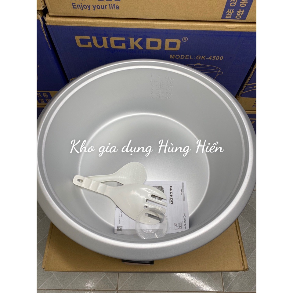 Nồi cơm điện công nghiệp CUCKOO GK-3800 Dung tích 10L Công suất 3800W, Nấu 7-8kg gạo - Bảo hành 12 tháng