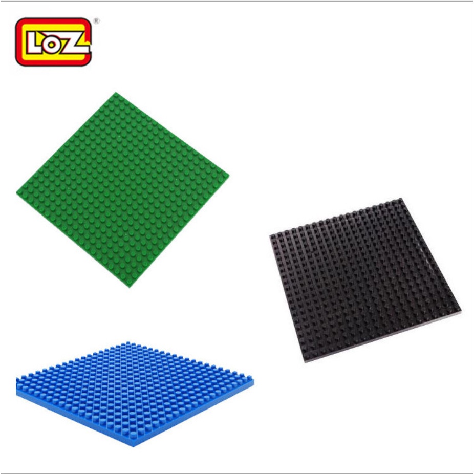 Búa, Chân Đế Để Mô Hình Lego Thông Minh Hình Tròn, Vuống 4cm, Vuông 8cm LT134