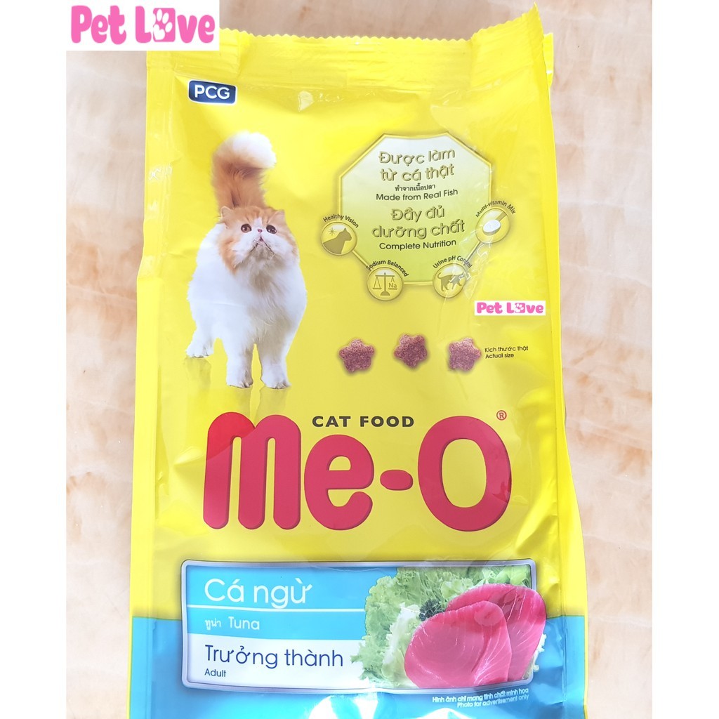 COMBO 4 loại thức ăn hạt cho mèo (Minino, Meo, Minino Yum, Hello Cat)