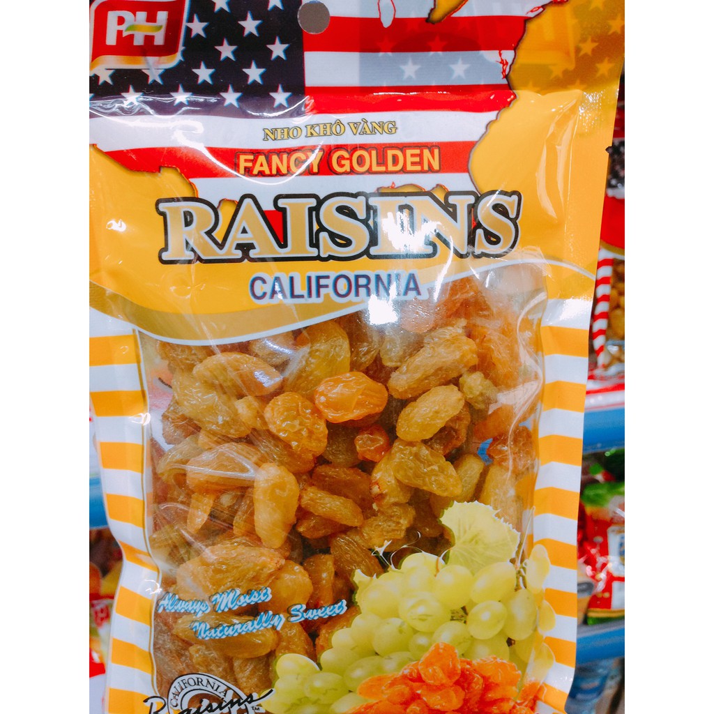 NHO KHÔ VÀNG GOLDEN RAISINS  300G