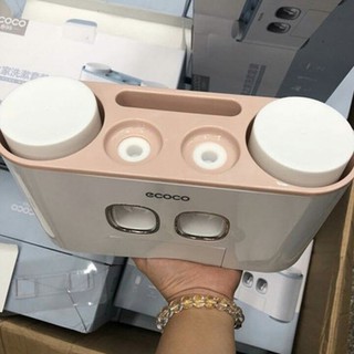 Bộ nhả kem đánh răng cao cấp tự động ECOCO