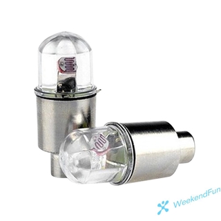 2 Đèn Led Gắn Van Bánh Xe Đạp
