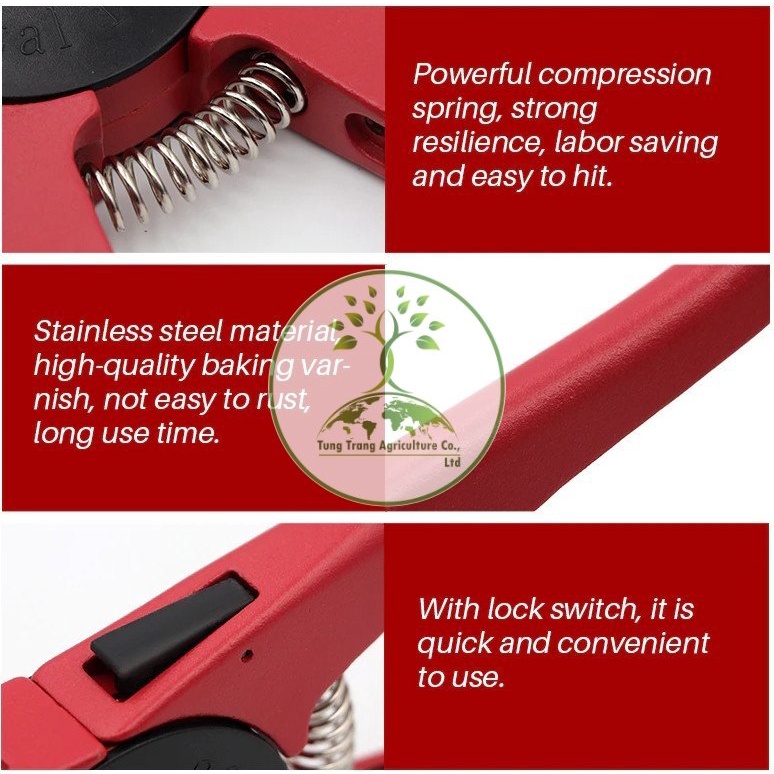 Kìm Bấm Thẻ Tai Cho Trâu,Bò,Dê