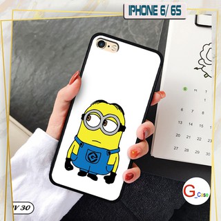 Ốp lưng iPhone 6 lưng nhám - ngộ nghĩnh