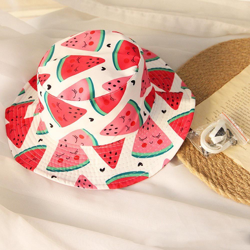 NIUYOU Nón Bucket Rộng Vành Che Nắng Chống Tia UV Cho Bé