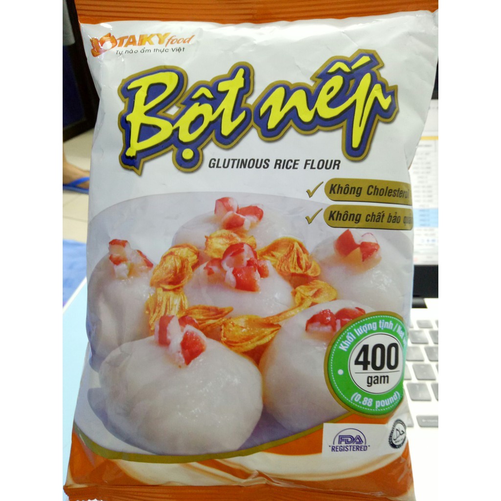 Bột nếp Tài Ký, gói 400g