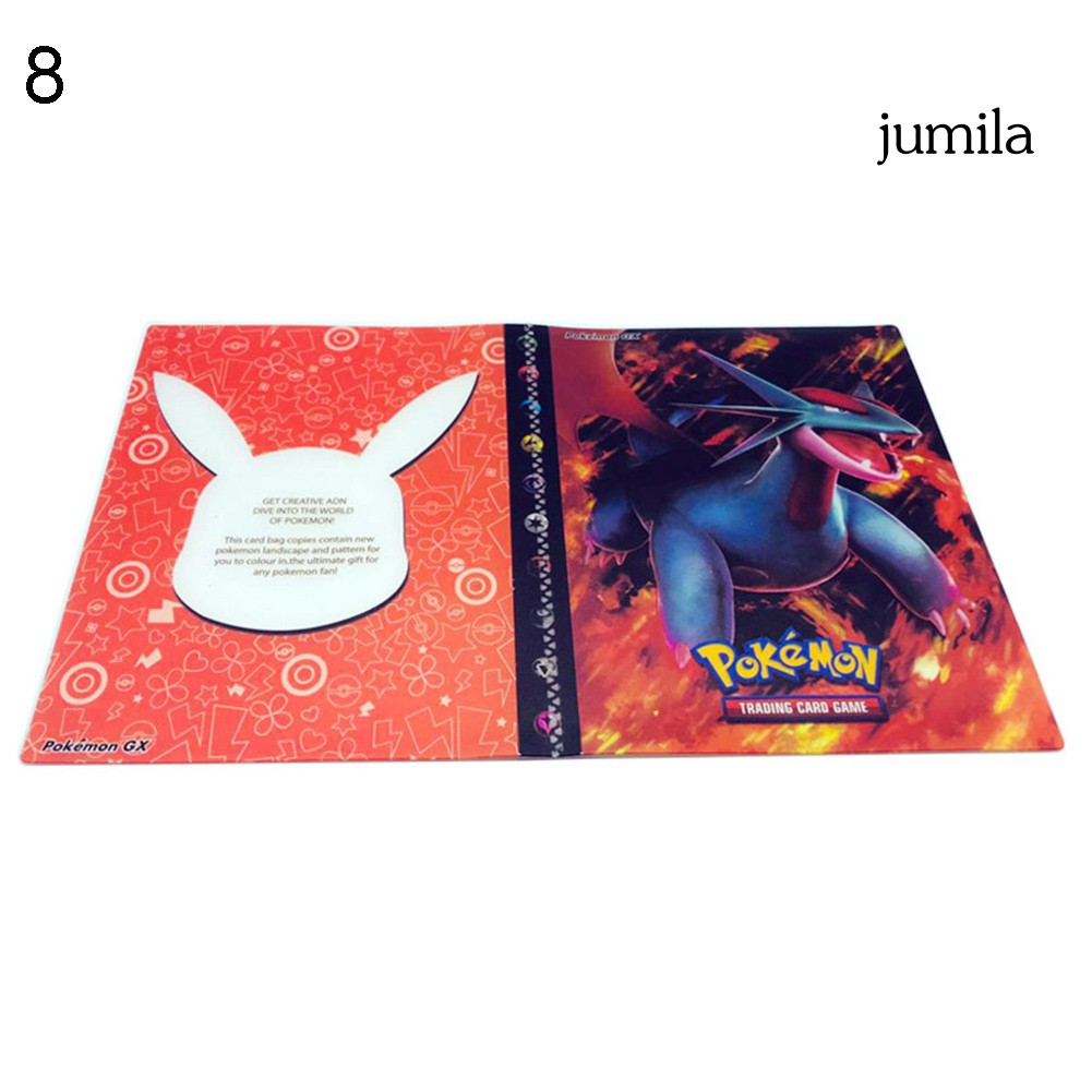 Album Sưu Tập Thẻ Pokemon Với 240 Tấm