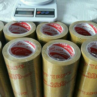 1.4kg- 6 cuộn. Băng keo 100ya