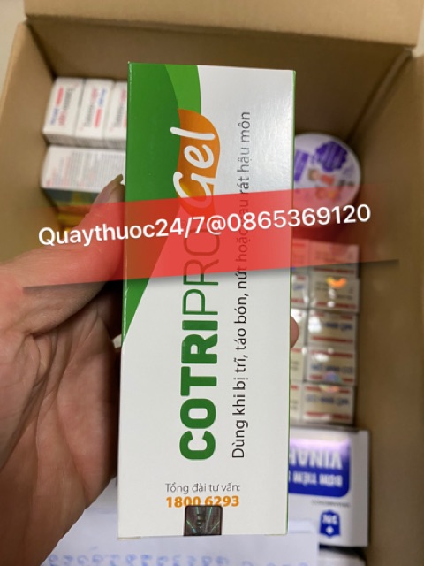 ✅COTRIPRO GEL BÔI TRĨ HIỆU QUẢ (25gr)