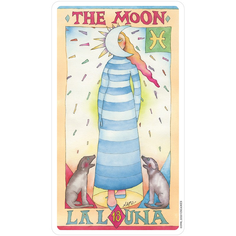 Bộ Bài Napo Tarot (Mystic House Tarot Shop) - Bài Gốc Authentic Chính Hãng 100%