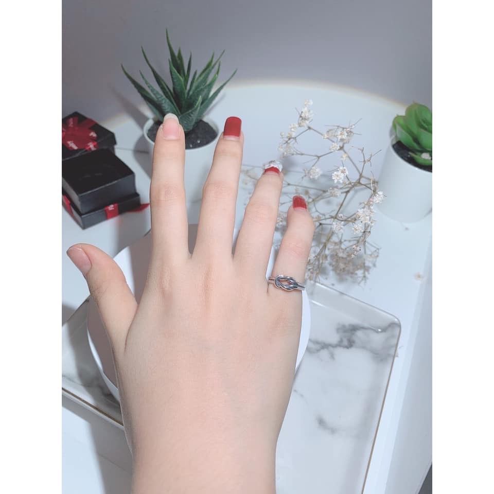 NHẪN BẠC THÁI NGÓN ÚT - NGÓN CHÂN CÁ TÍNH ✨ HOT TREND