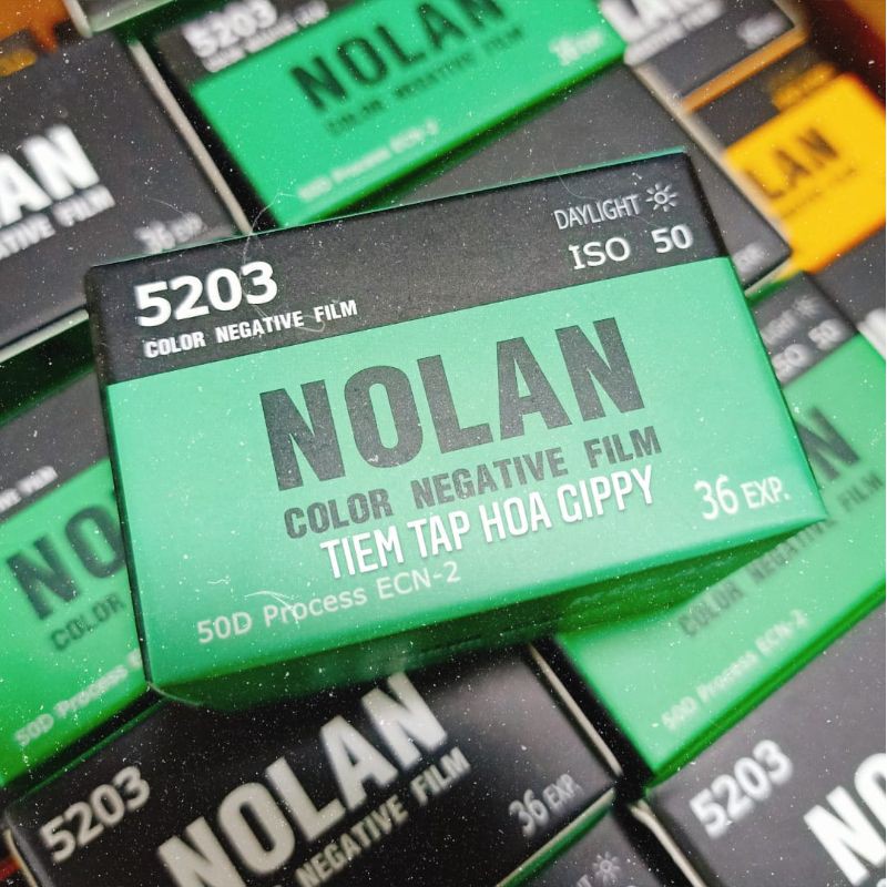 Film cine/điện ảnh Kodak Vision 3 50D 36 kiểu  - GippyFilm - Tiệm tạp hóa Gippy