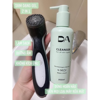 Sữa rửa mặt DA by MOI