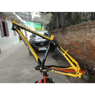 khung xe đạp MTB nhôm