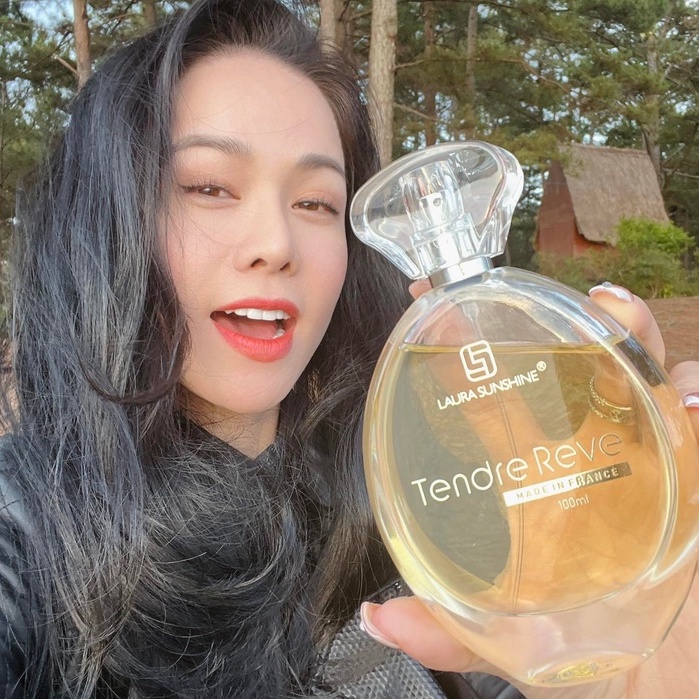 Nước hoa Laura Paris Sunshine Nhật Kim Anh, nước hoa nữ 03 Laura Paris - Tendre Reve 100ml