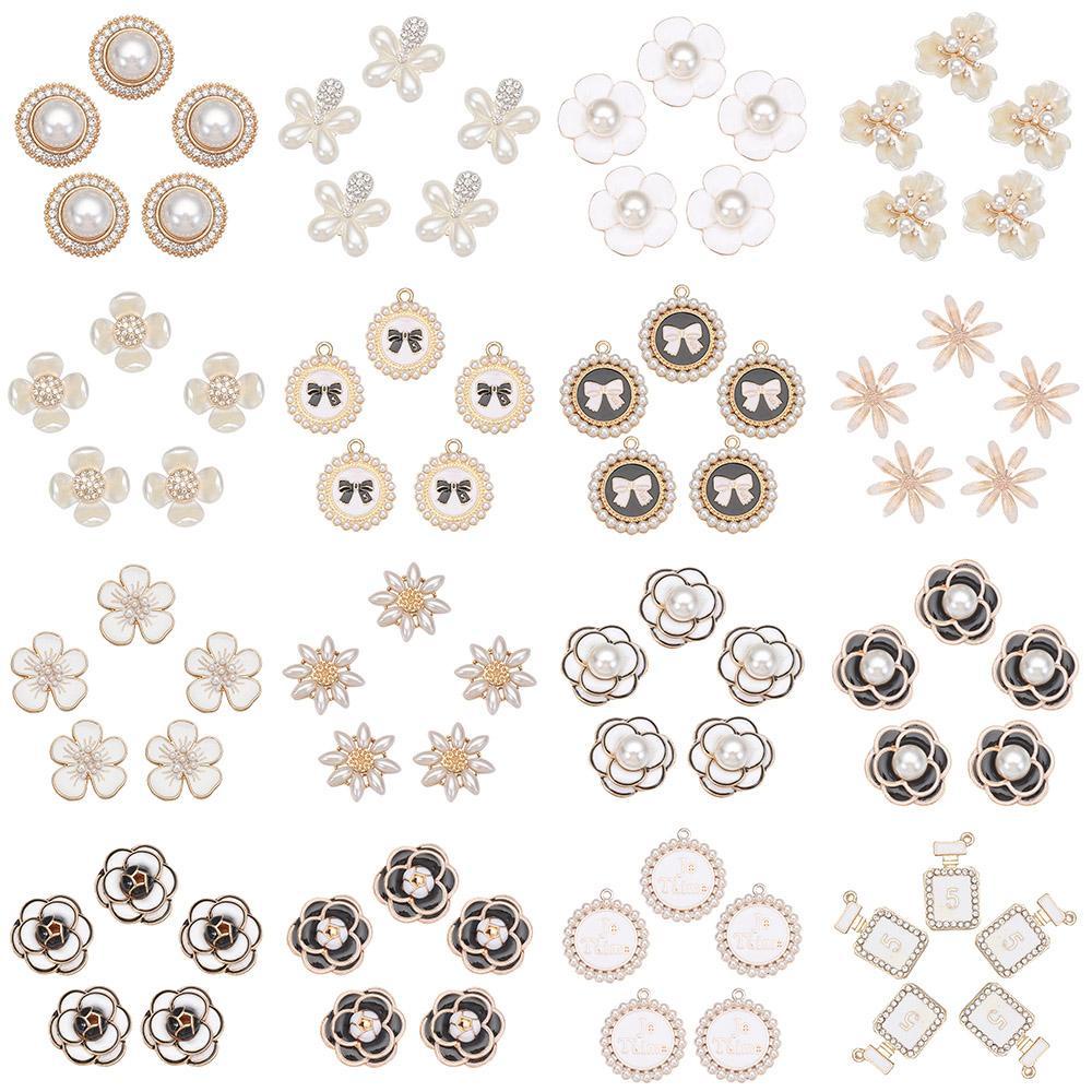 .N 5 Cái Charms Quà Tặng Guốc Phụ Kiện Giày Sandals