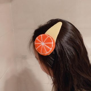 Kẹp Tóc Nhồi Bông Siêu To