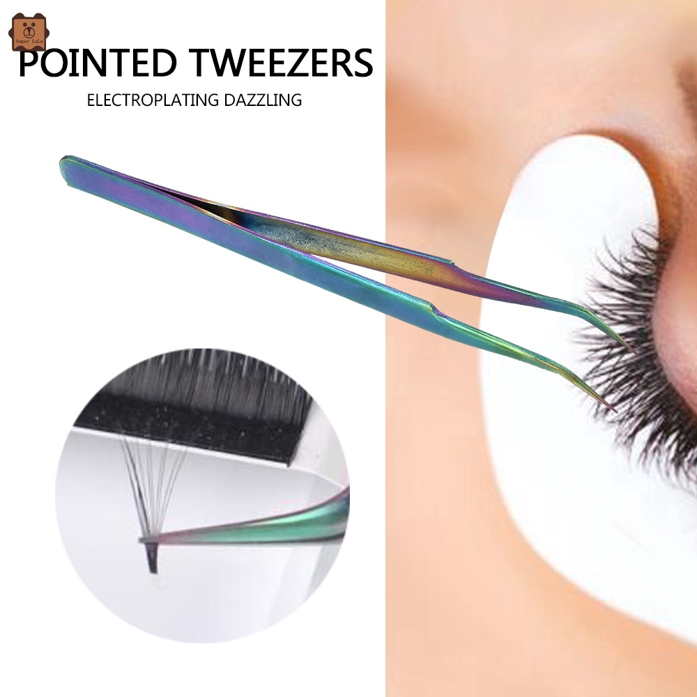 Nhíp hỗ trợ gắn lông mi giả thiết kế tiện dụng