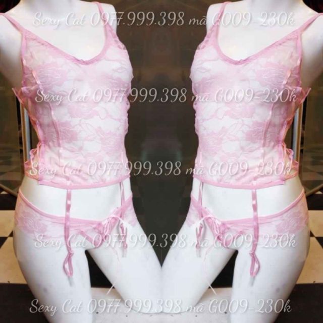 set kẹp tất sexy