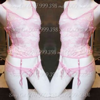 set kẹp tất sexy
