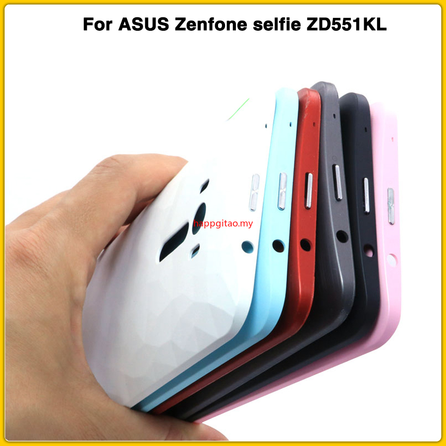 Hp Nắp Đậy Pin Thay Thế Có Nút Bấm Bên Cho Asus Zenfone Selfie Zd551kl