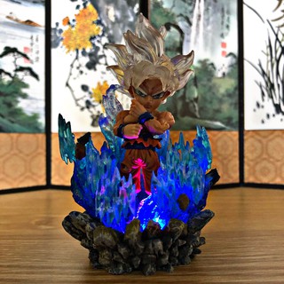Mô hình Dragon Ball - GK League Son Goku - Bản năng vô cực có Led