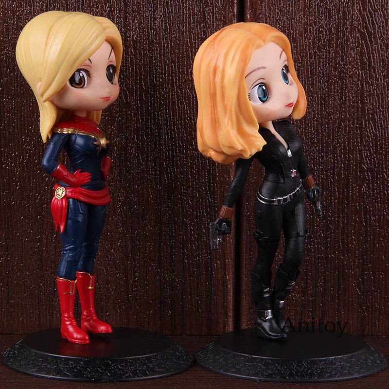 Mô Hình Nhân Vật Black Widow Trong Phim Captain Marvel