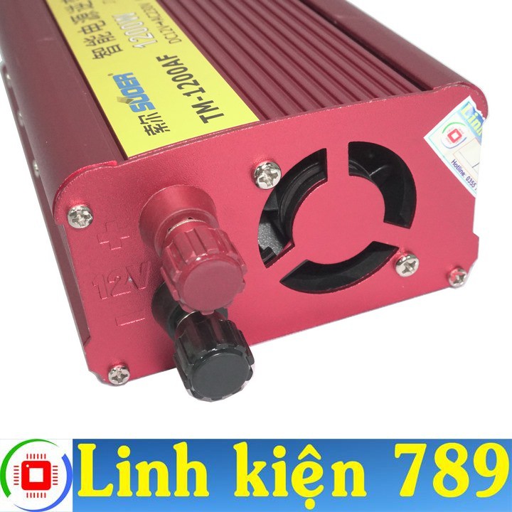 Bộ kích điện 12V - 220V 1200W Suoer