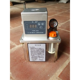 bơm dầu tự động ,bơm dầu cho máy cnc