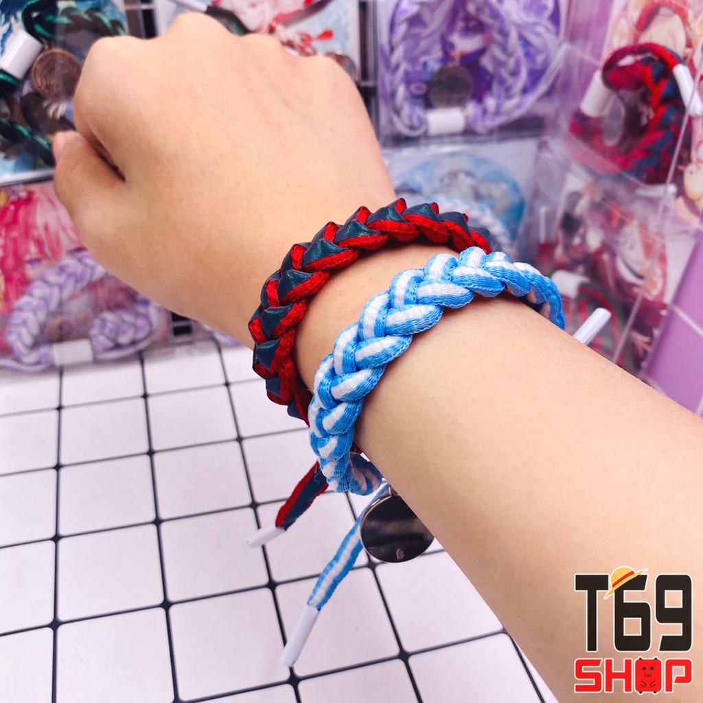 [16 mẫu] Vòng tay dây bện nhân vật game Genshin Impact