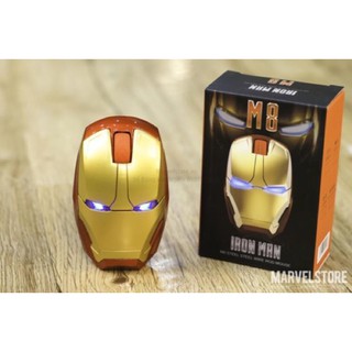 Chuột máy tính iron man cực chất đủ màu giá cực đẹp new 100%