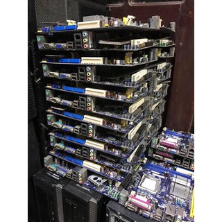 COMBO MAIN CPU FAN H81 B75 B85 đủ hãng lắp case (không ram)