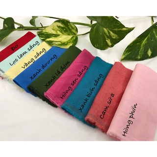 Vải linen bột cao cấp 145x100