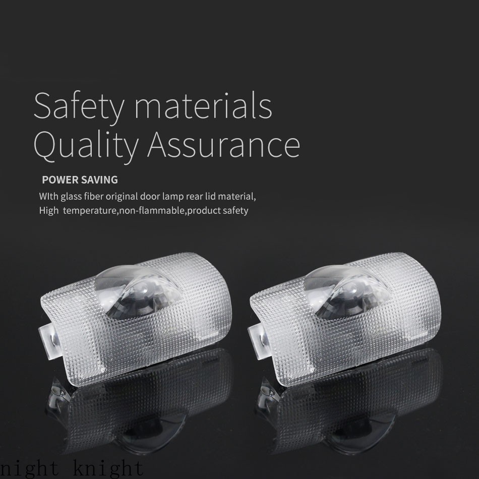 Bộ 2 đèn led laser gắn cửa xe hơi toyota harrier prius crown reiz camry prado brz scidn avalon prir estima corolla