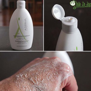 Sữa tắm - sữa rửa mặt A-DERMA 500ml