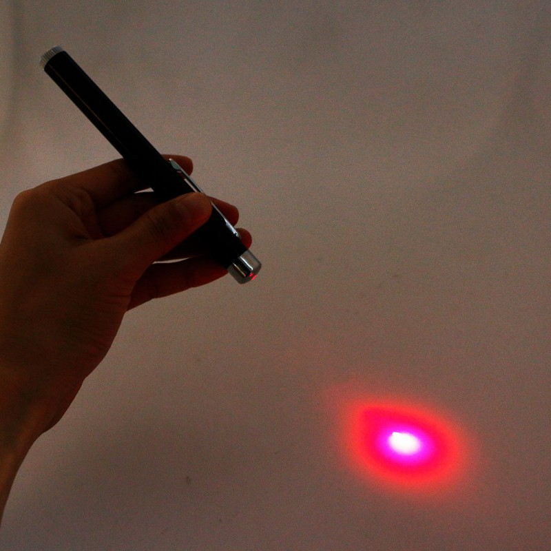 [Mã LIFEBOOK1 giảm 30K đơn 150K] Bút laser Chỉ Bảng Thuyết Trình Vỏ Kim Loại Sơn Mạ Các Màu Điểm Sáng To Chỉ Xa -LZ3393