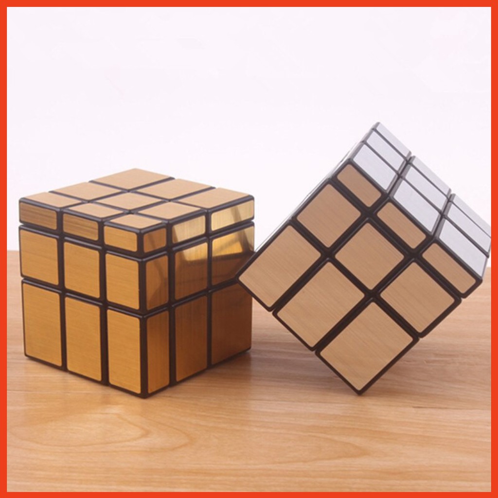 Rubik Biến Thể JM3 Mirror Cube 3x3 Rubic Gương