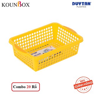 DUY TÂN Combo 20 Rổ Chữ Nhật ( 223/163/168)