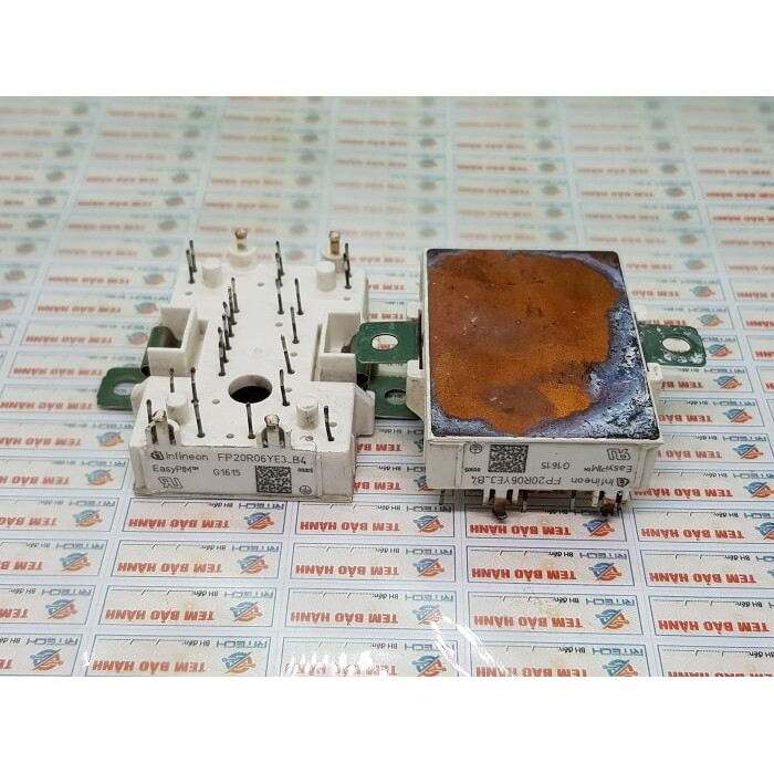FP20R06YE3-B4 IGBT Infineon 20A-600V Tháo Máy