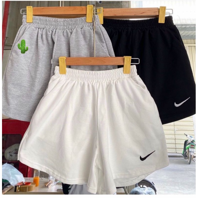 (10 mẫu) Quần đùi nữ sport. quần đùi  thun thể thao | BigBuy360 - bigbuy360.vn