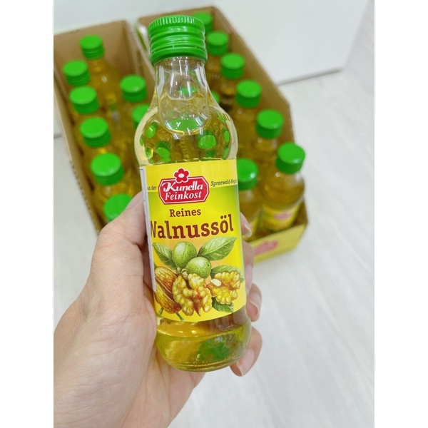 Dầu óc chó Kunella 100ml (Đức)