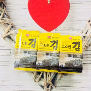 COMBO 3 GÓI RONG BIỂN ĂN LIỀN HIỆU OTTOGI