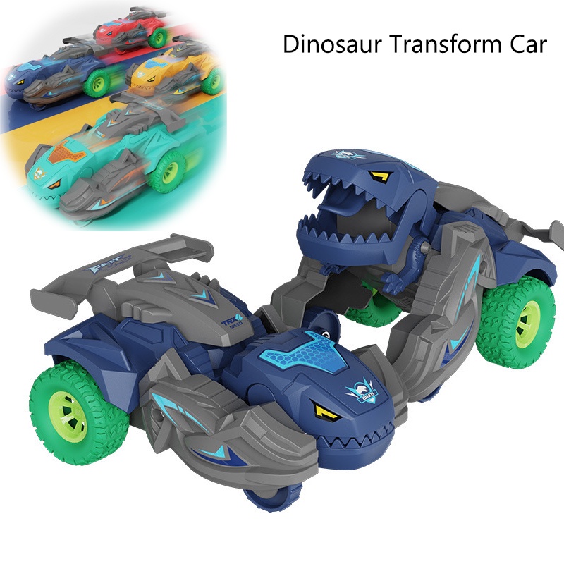 Đồ Chơi Robot Biến Hình Có Đèn Phát Sáng Vui Nhộn Cho Bé