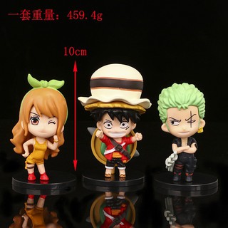 Set 6 nhân vật OnePiece ( Luffy, Zoro, Nami, Sanji, Sabo, Law )- OnePiece