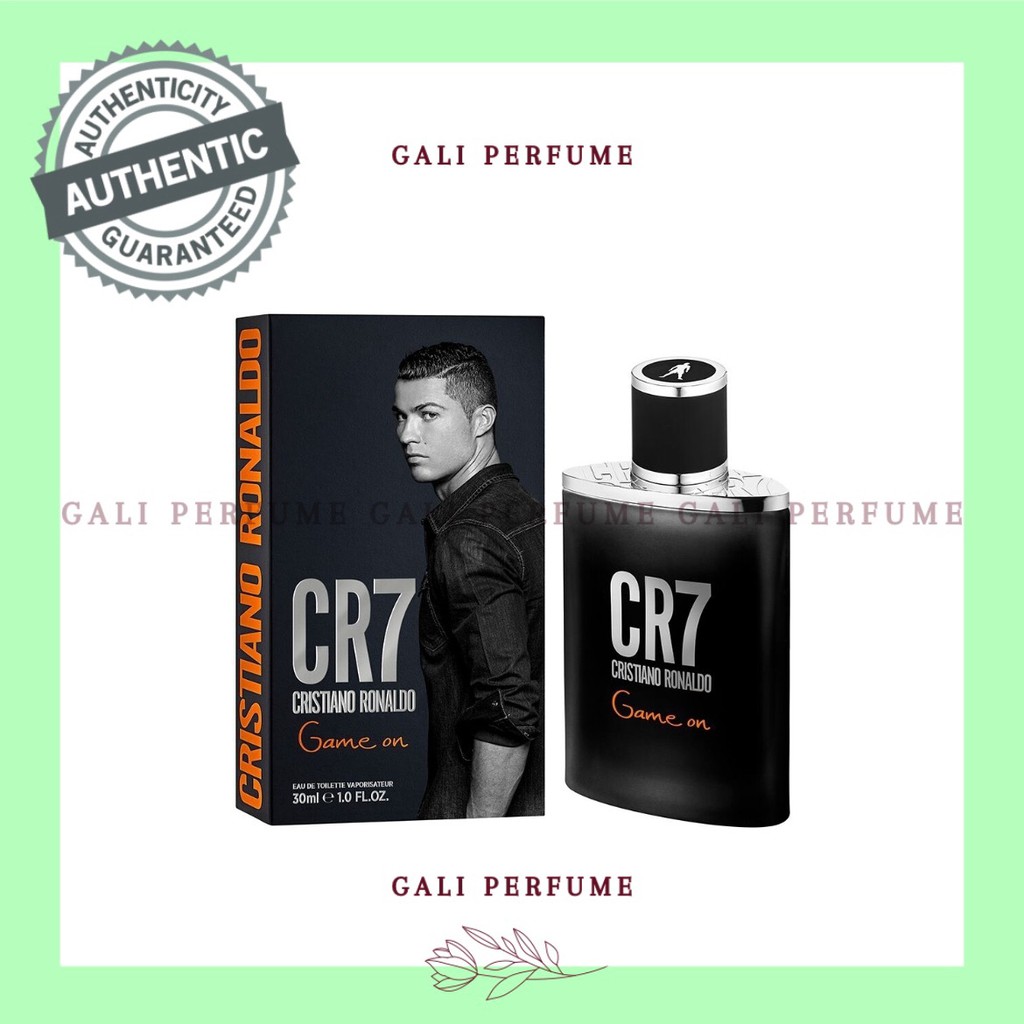 Gali Perfume ♡ [ᴀᴜᴛʜ] Nước hoa dùng thử Cristiano Ronaldo CR7 Game On 5ml/10ml