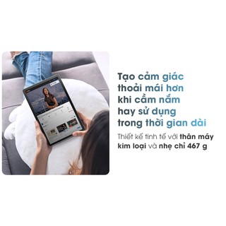 Máy tính bảng Samsung Galaxy Tab S6 Lite (4GB/64GB) - Hàng Chính Hãng, Mới 100%, Nguyên seal, Bảo Hành 12 Tháng