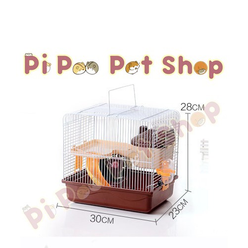 Lồng cho hamster - Lồng Gato 1 tầng size lớn