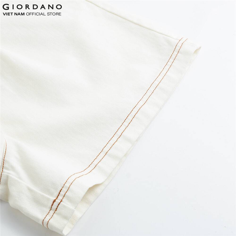 Quần Shorts Jeans Nữ Giordano 05400206