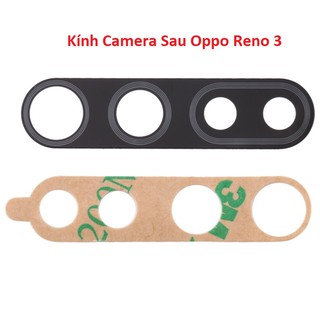 Mặt Kính Camera Sau Oppo Reno 3